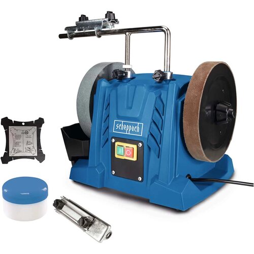Scheppach stona brusilica &amp;ndash; o&amp;scaron;trač noževa TIGER 5000S Slike