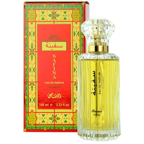 Rasasi Safina Eau De Parfum 100 ml (woman) Slike