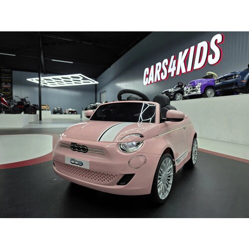 Lean Toys Otroški električni avtomobil Fiat 500 – 12 V roza Cene