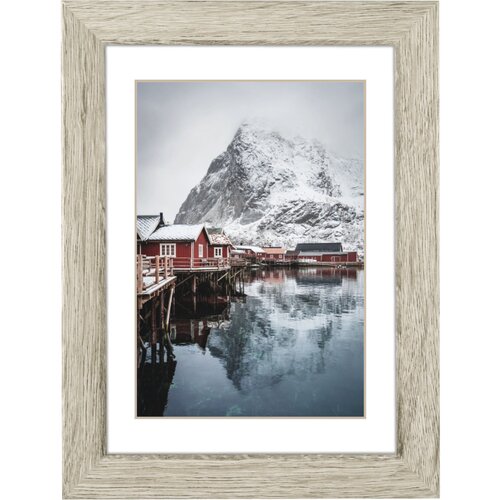 Hama oslo gray pine 15x20 wood incl. passepartout 175942 Cijene