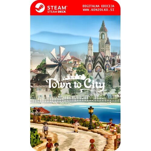  Town to City - Steam koda brez &scaron;katlice (WINDOWS PC | STEAM DECK) Cene