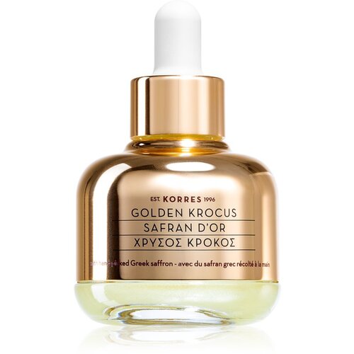Korres Golden Krocus eliksir iz žafrana proti staranju kože 30 ml Cene