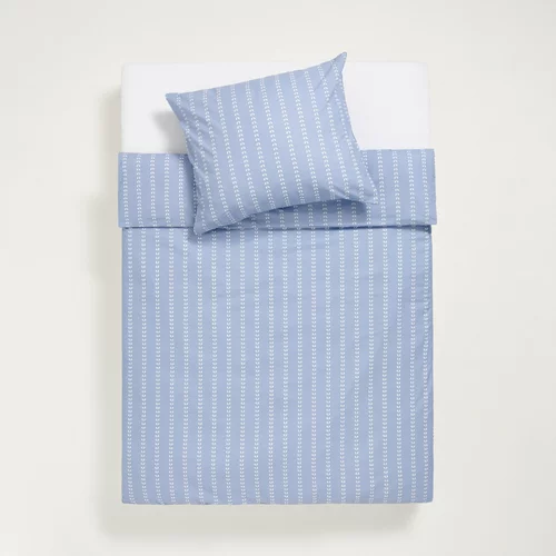 Sinsay - Komplet posteljnine - Modra