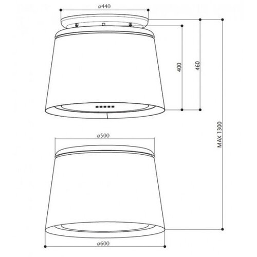 Faber NAPA C&amp;eacute;line Plus WW/CG Matt (bijela/country siva mat), (345.0541.064) Slike