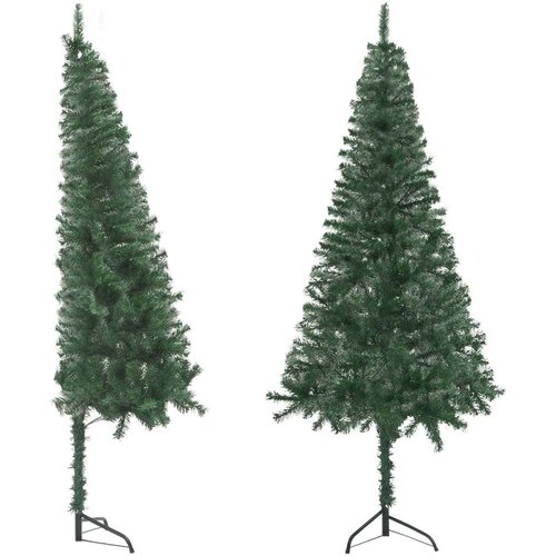  Kutno umjetno božićno drvce zeleno 120 cm PVC Slike