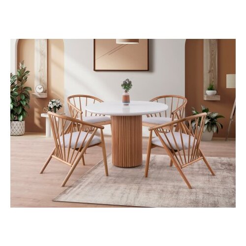 Hanah home otantik 3051 trpezarijski sto Slike