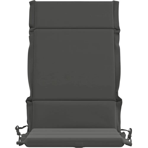  Jastuk za stolac s visokim naslonom GEMERT 6 kom. - Antracit (poliester) 120 x 50 x 3 cm 6 Slike