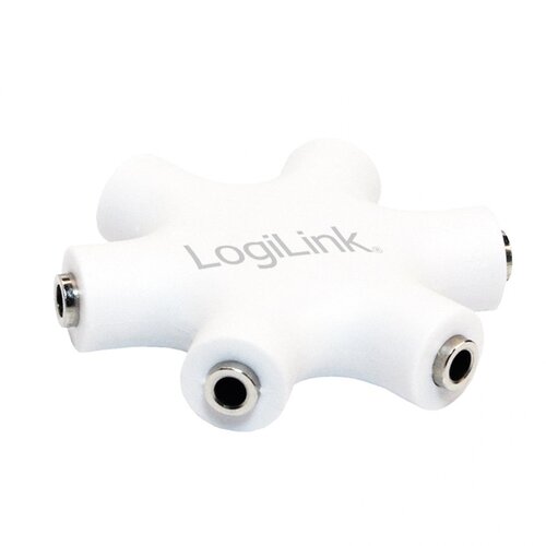 Audio adapter 3.5mm na 5x3.5mm LOGILINK Cijene