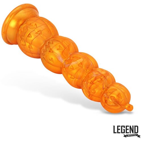 Legend Dildo Pumpkron Pumpkin Liquid Silicone 19,7 Cm Cene