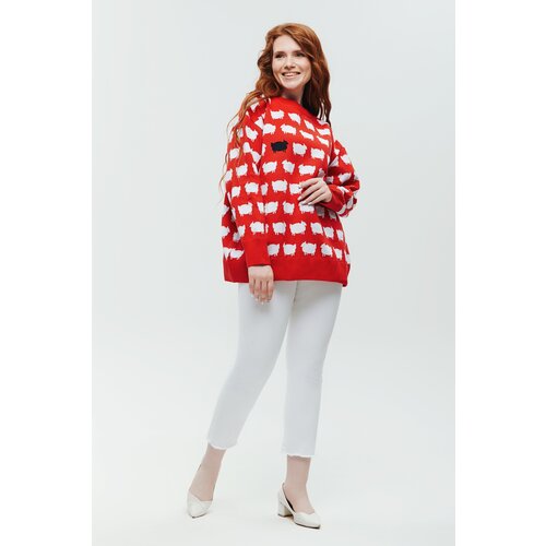 Sweet Knit Woman&amp;#039;s Jumper 3209 Slike