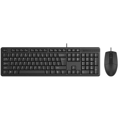 A4 TECH Tastatura i miš KRS-3330 YU-LAYOUT USB, Grey Cene
