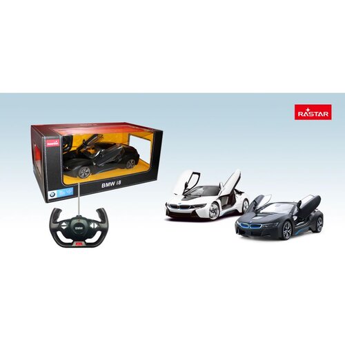 Rastar RC BMW i8 1:14 - belo-crni autić Cene