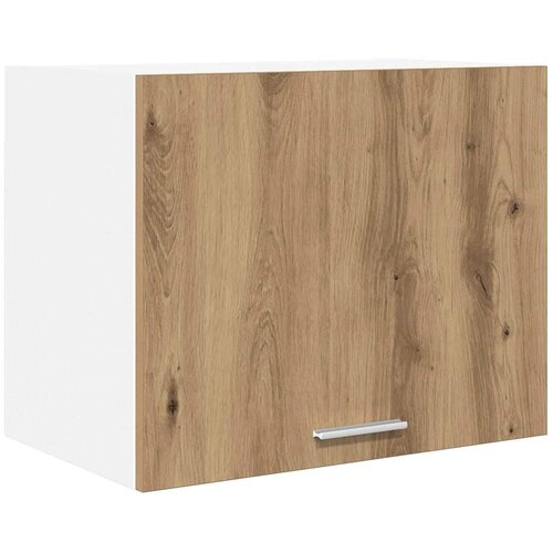  ormarić 2 pcs Umjetnički hrast i bijela 50 x 31 x 40 cm Slike