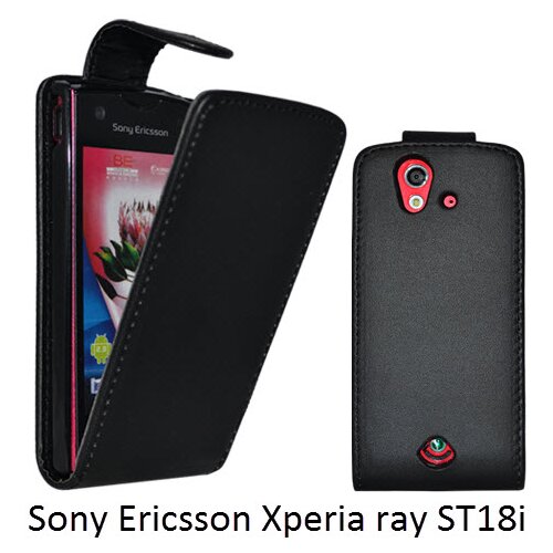 Preklopni ovitek / etui / zaščita za Sony Ericsson Xperia ray ST18i Cene