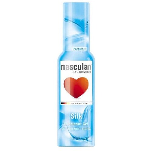 Masculan Silk lubrikant gel 75 ml Slike