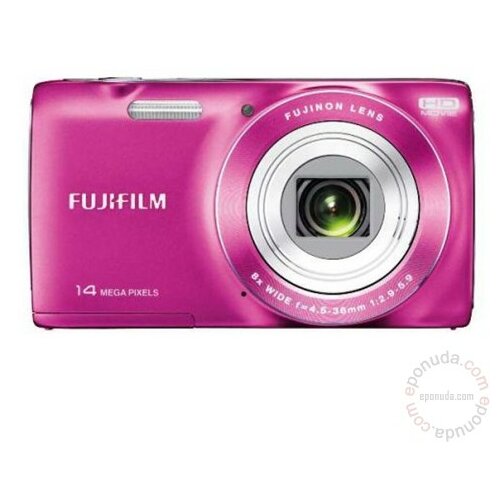 Fujifilm FinePix JZ100 Pink digitalni fotoaparat Slike
