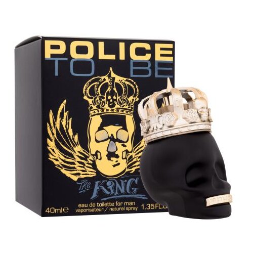Police To Be The King 40 ml toaletna voda za moške Cijene