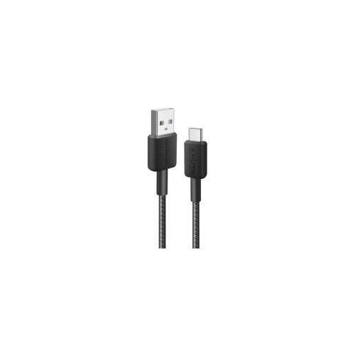 Anker kabel 322 USB-A to USB-C 90cm Braided Black Cene