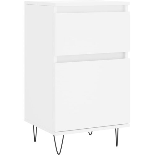 Maison Chic Komoda - Predalnik bela 40x35x70 cm inženirski les, (21716215) Cene