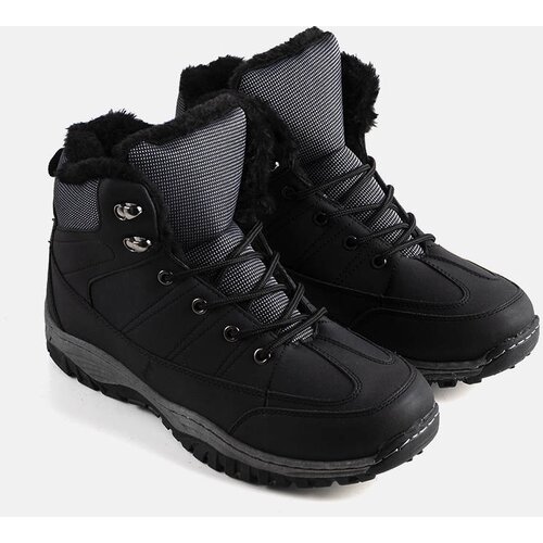 Gemre Black insulated boots Violette Cene