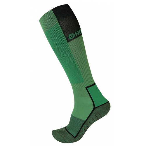 Husky Snow-ski socks green / black Slike