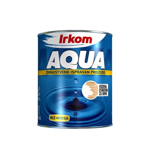  Irkom aqua osnovna boja za drvo bijela 0.7L Cijene