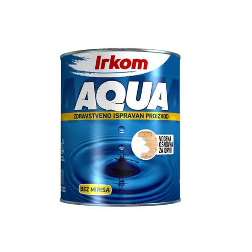  Irkom aqua osnovna boja za drvo bijela 0.7L