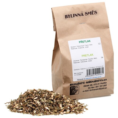 JUKL Zeli&amp;scaron;čni čaj Povi&amp;scaron;an tlak 100 g Slike