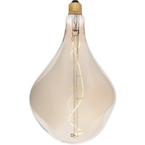 Tala LED/filament zatemnitvena žarnica s toplo svetlobo z žarnico E27, 3 W Voronoi II &amp;ndash; Slike
