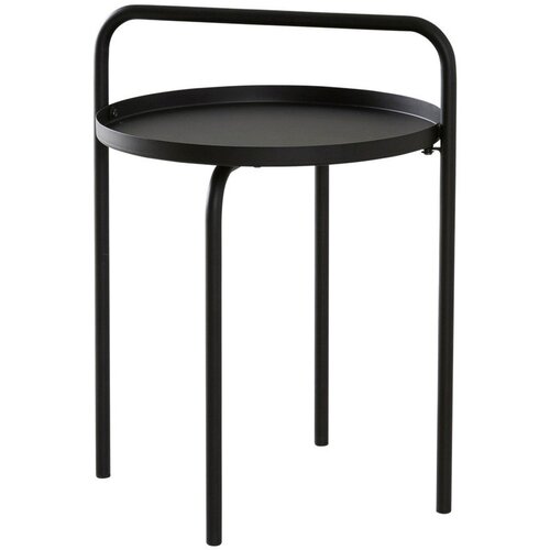 Jotex Kovinska okrogla stranska mizica &oslash; 42 cm Bleket &ndash; Cene