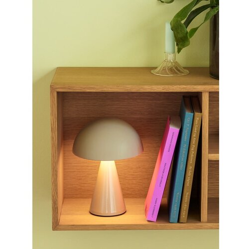 H&amp;uuml;bsch Krem LED stolna lampa s mogućnosti zatamnjivanja (visina 20 cm) Mush &amp;ndash; Slike