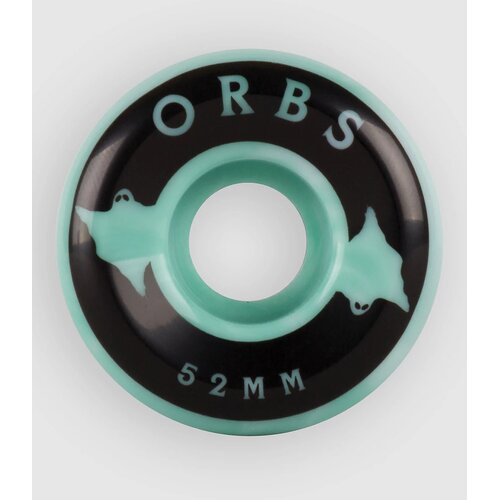Welcome Orbs Specters Swirls 99A 52mm Kole&amp;scaron;cki teal / white Slike