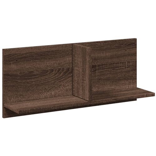 Maison Chic Stenska omarica - Zidna omarica 70x16,5x30 cm rjavi hrast inženirski les iu609, (22062783) Slike