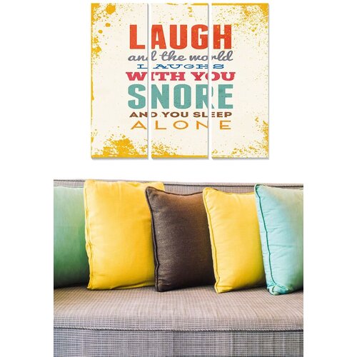 Wallity Set slika MDF7050367, 3 dijela Cijene