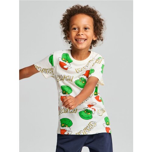 Sinsay Pamučna majica kratkih rukava Grinch Slike