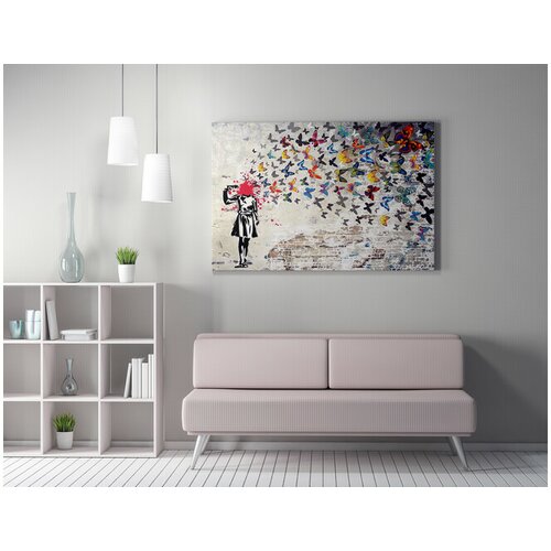 Wallity dekorativna uramljena slika na platnu VI51 50x70 Slike