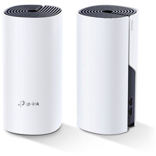 Tp-link Deco P9 (2-pack) AC1200 + AV1000 Dual Band Gigabit brezžična dostopna točka-AP / usmerjevalnik - router Slike