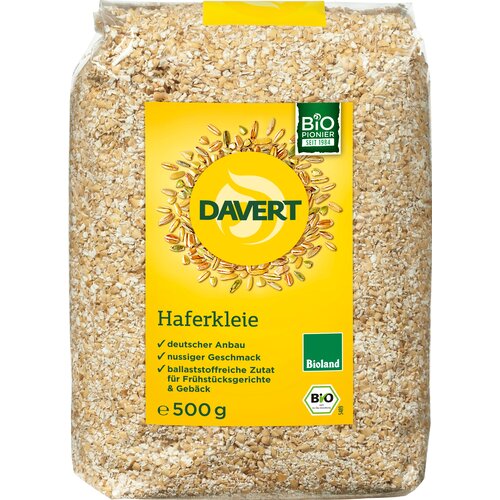 Davert Bio zobene mekinje - 500 g Cijene