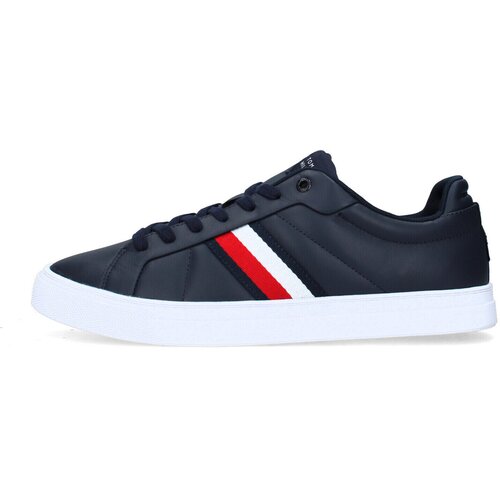Tommy Hilfiger Nizke superge FM0FM05163 Modra Cene