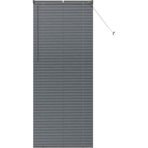 vidaXL Venecijanske žaluzije Temno siva 220 x 85 cm Aluminij, (5000178513) Cene