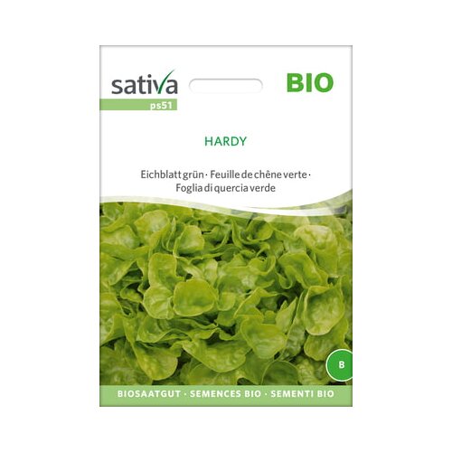 Sativa Bio zelena solata &amp;quot;Hardy&amp;quot; Slike