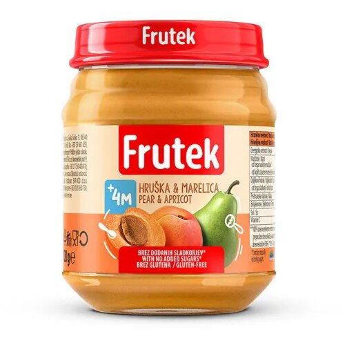 Frutek ka&amp;scaron;ica kajsija i kru&amp;scaron;ka 120g Slike