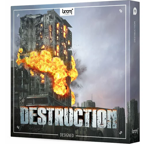 BOOM Library Destruction Designed (Digitalni proizvod)