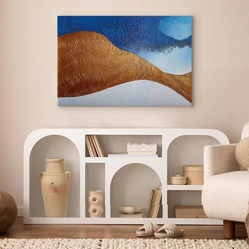  Slika - Indigo Ridge (1 Part) Wide 60x40 Slike