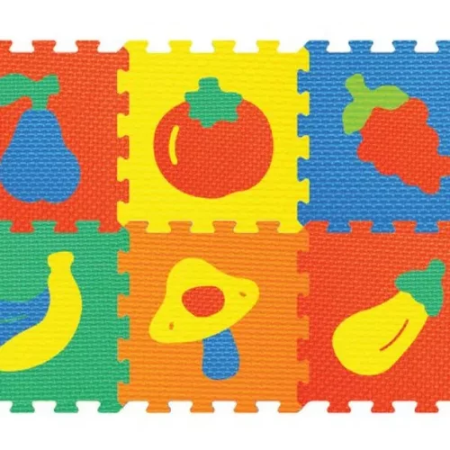Sun Ta Toys podne puzle, voće i povrće