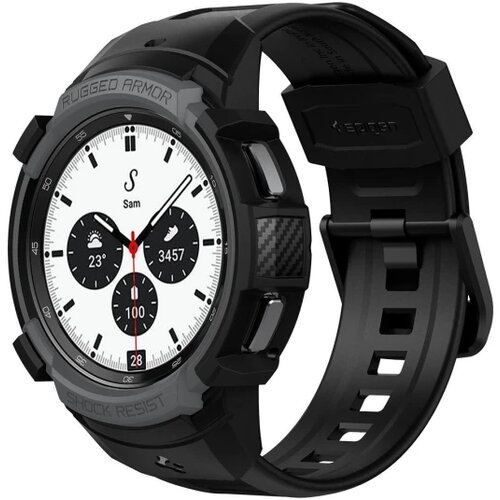 Spigen RUGGED ARMOR ”PRO” narukvica za GALAXY WATCH 4 CLASSIC 42 MM CHARCOAL GREY Cijene