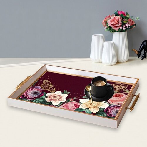 Aberto Design Poslužavnik TPB9825 50 x 29 x 3.5 cm, Šareni Cene