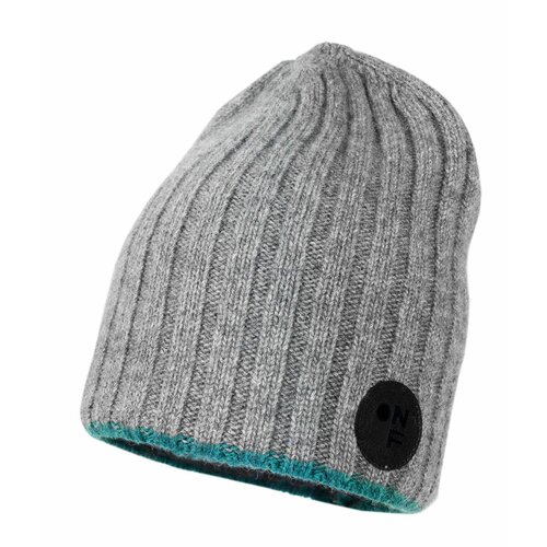 Jamiks dječja zimska kapica bromel grey/emerald Slike