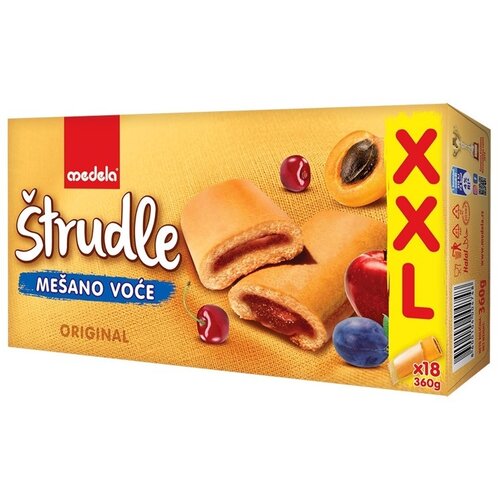 Medela Štrudla mešano voće 360g Cene