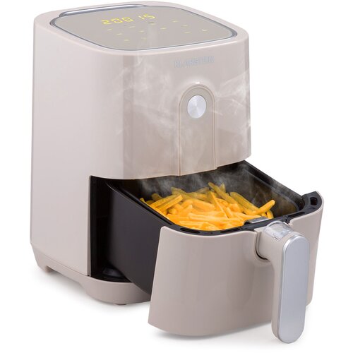 Klarstein Crisp-Pro, friteza na topli zrak, 1400W, 2,8 litara, 8 programa, timer, nehrđajući čelik Cijene